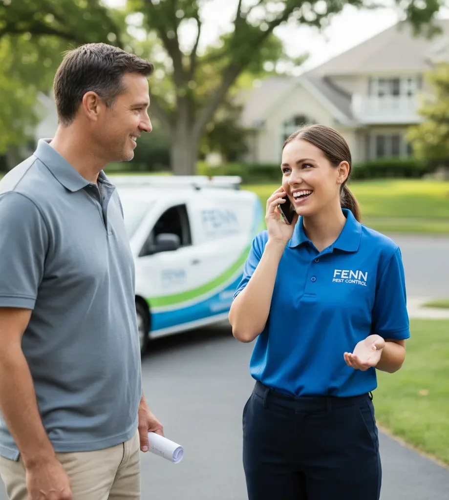 Fenn Pest Control customer support in Enterprise